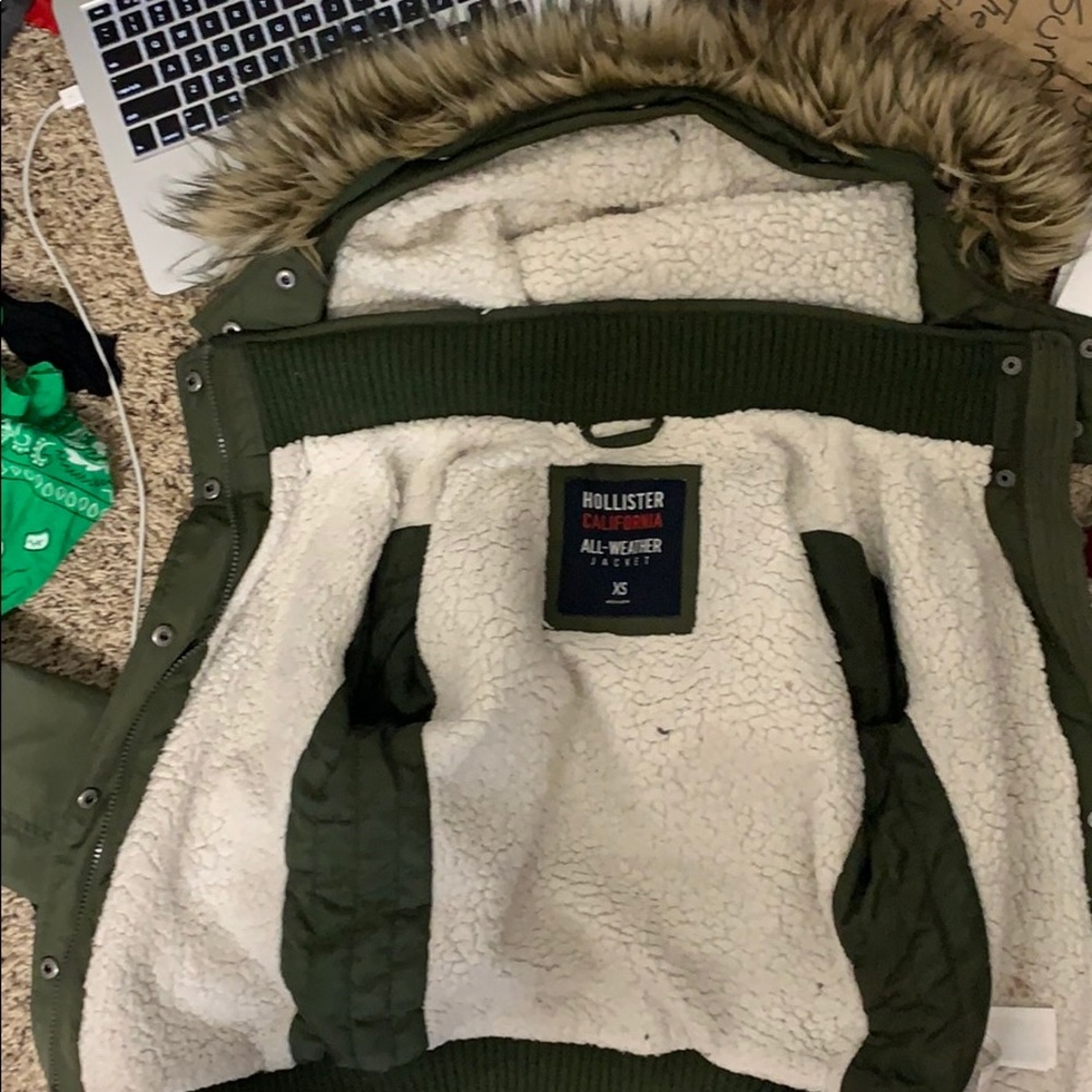 Hollister winter jacket